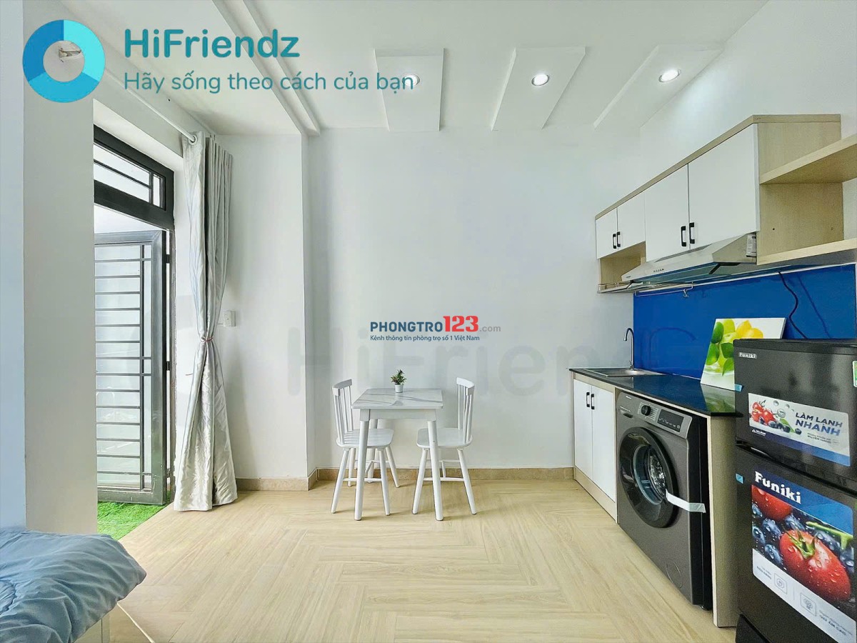 PHÒNG RỘNG 40m² – FULL NỘI THẤT – BAN CÔNG THOÁNG MÁT – BÌNH THẠNH