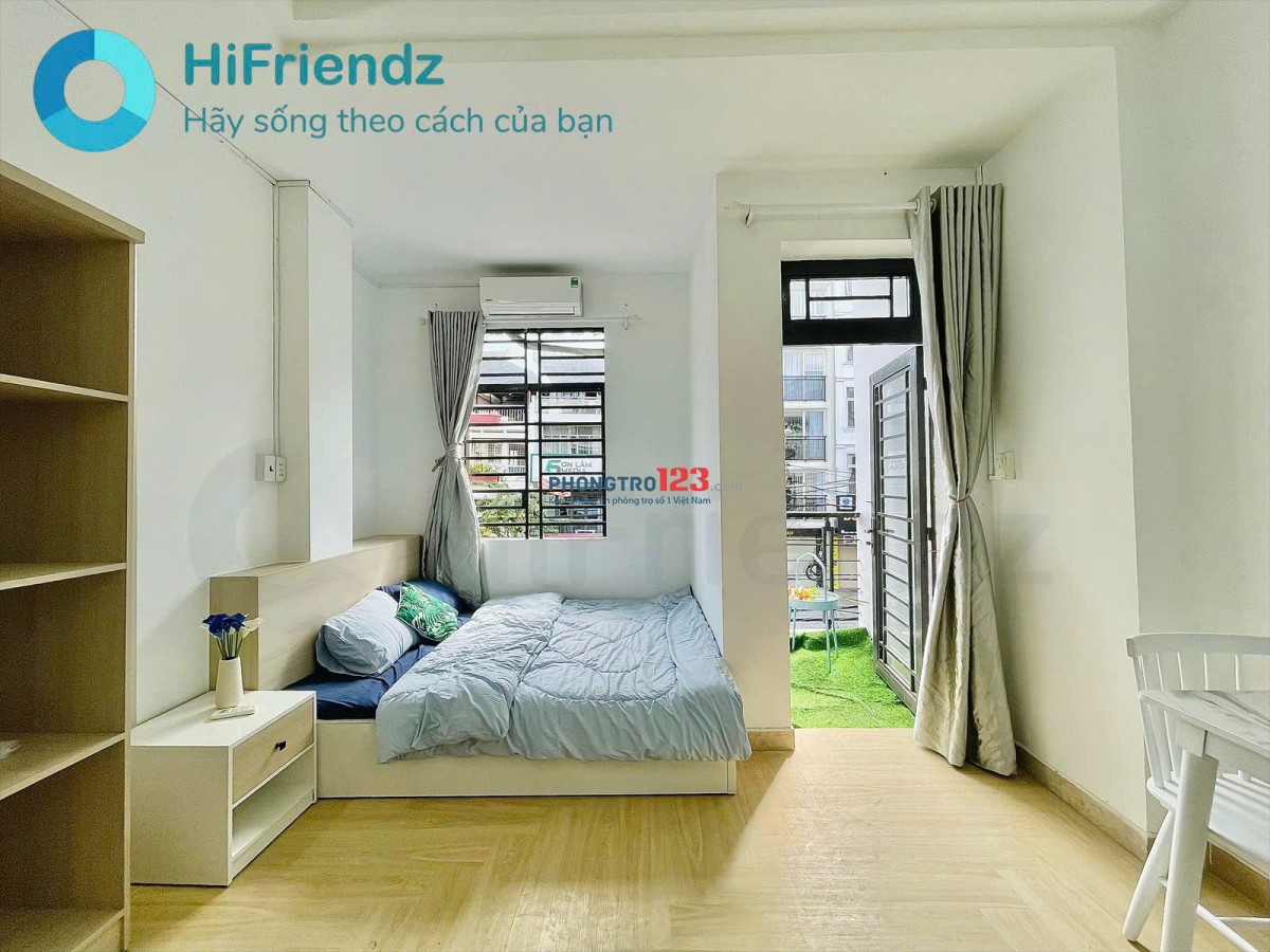 PHÒNG RỘNG 40m² – FULL NỘI THẤT – BAN CÔNG THOÁNG MÁT – BÌNH THẠNH