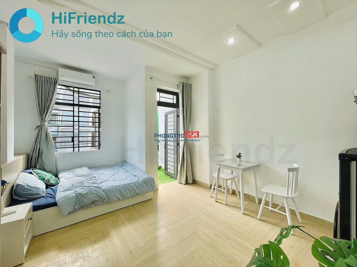 PHÒNG RỘNG 40m² – FULL NỘI THẤT – BAN CÔNG THOÁNG MÁT – BÌNH THẠNH