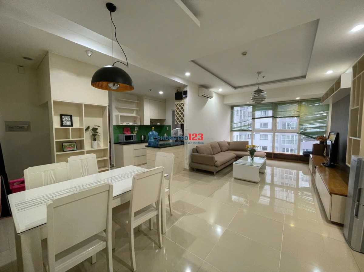 PN Techcons, Hoa sứ, Phú NHuận: 3p, 3wc, Nội thất, 22tr/th