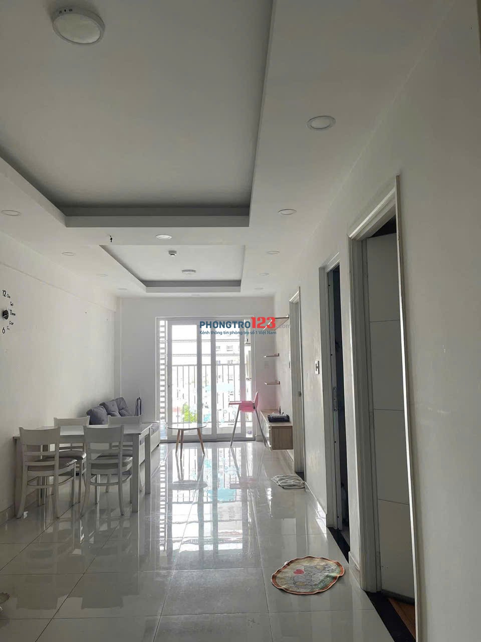 Central Plaza, P3, Tân Bình: 2p ngủ, 2wc, 12,5tr/th