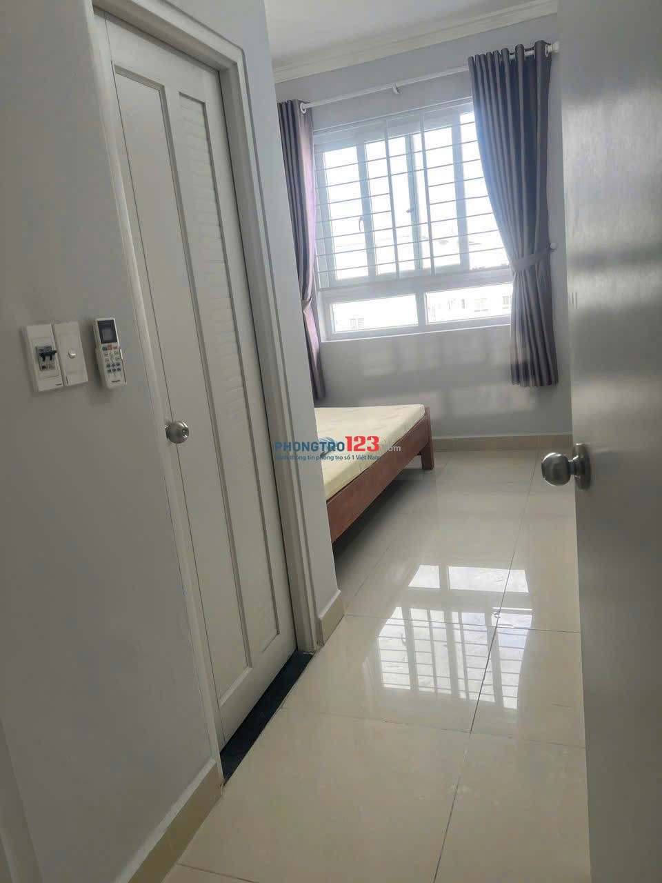 Central Plaza, P3, Tân Bình: 2p ngủ, 2wc, 12,5tr/th
