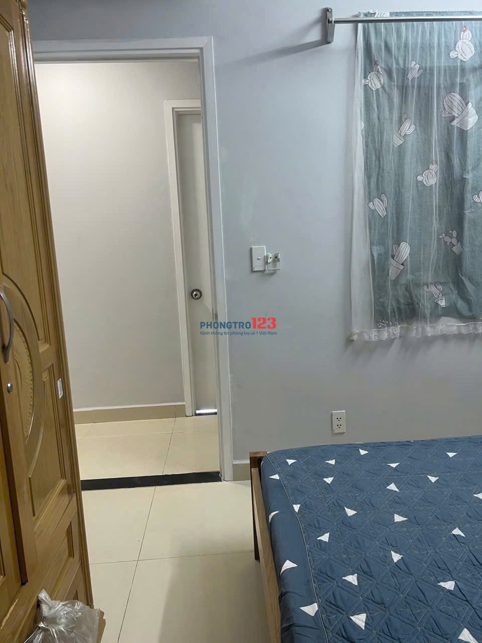 Central Plaza, P3, Tân Bình: 2p ngủ, 2wc, 12,5tr/th