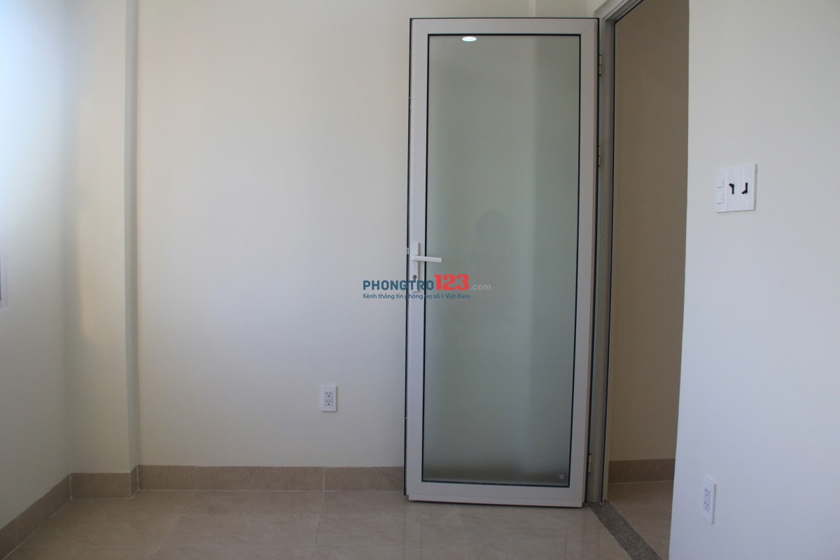 Phòng trọ studio 16m2 sẵn nội thất cách ĐHSPKT chỉ 5' đi bộ
