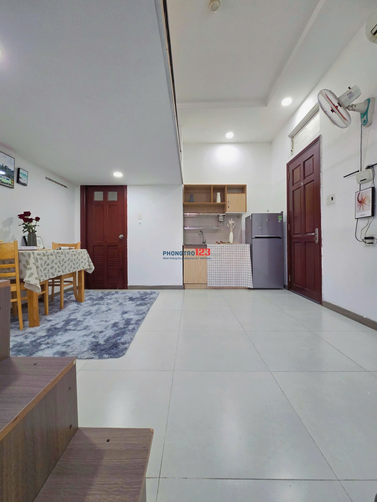  Căn hộ Duplex 2 Phòng Ngủ – Full Nội Thất, Cửa Sổ Trời | Ngay Đại Học Văn Hiến , Âu Cơ - Tân Bình