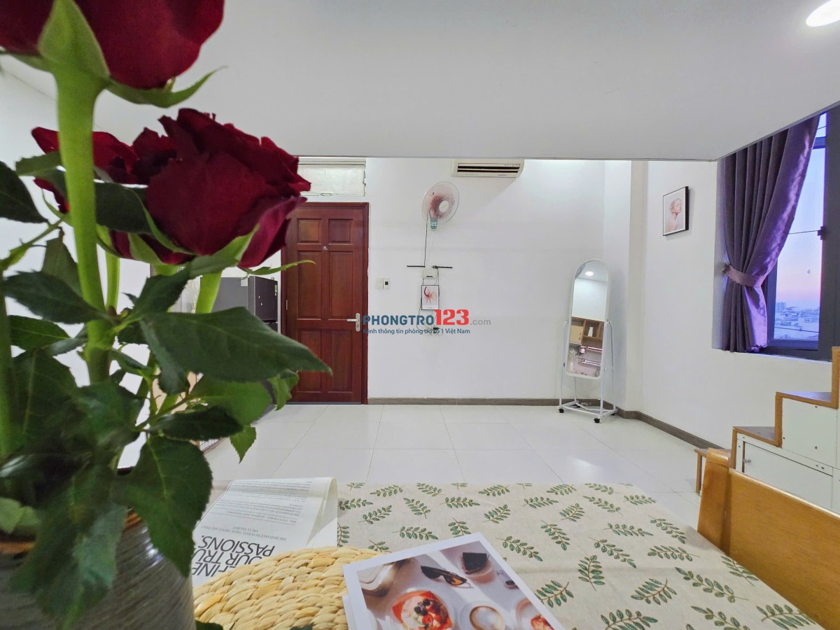  Căn hộ Duplex 2 Phòng Ngủ – Full Nội Thất, Cửa Sổ Trời | Ngay Đại Học Văn Hiến , Âu Cơ - Tân Bình