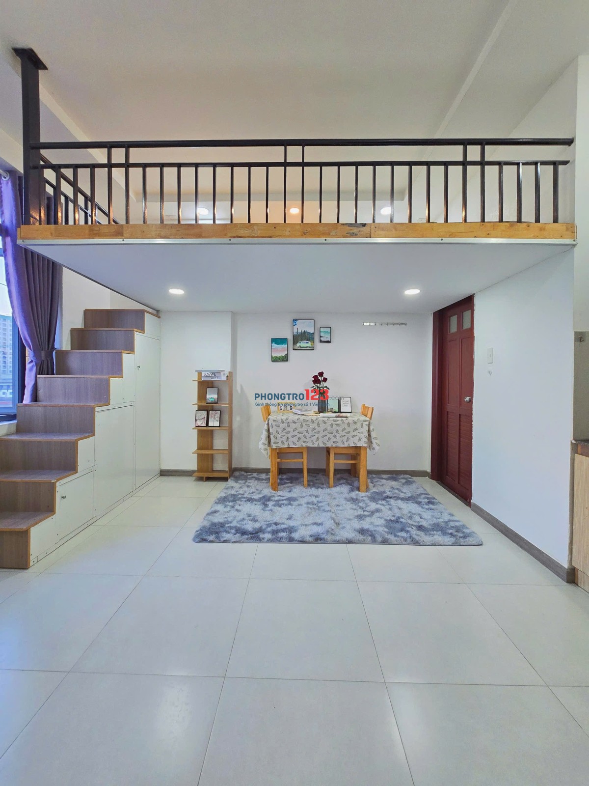  Căn hộ Duplex 2 Phòng Ngủ – Full Nội Thất, Cửa Sổ Trời | Ngay Đại Học Văn Hiến , Âu Cơ - Tân Bình