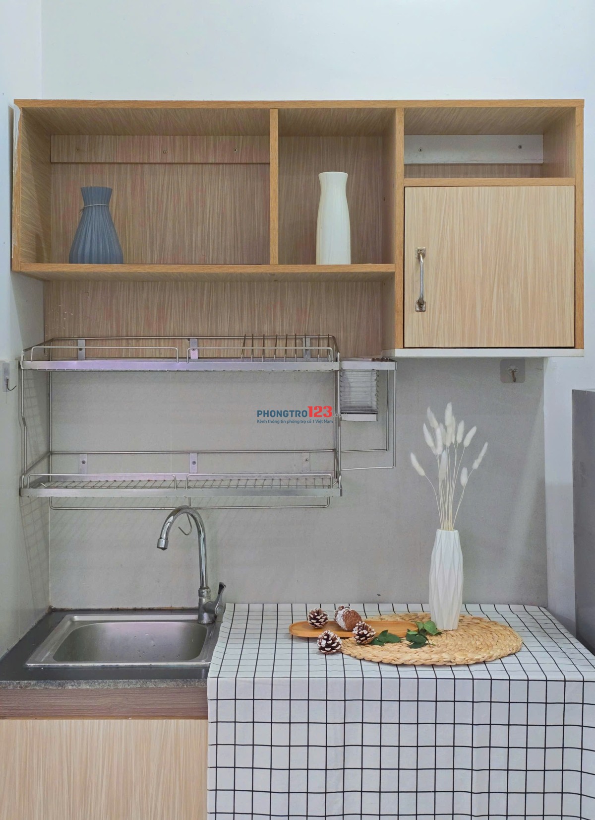  Căn hộ Duplex 2 Phòng Ngủ – Full Nội Thất, Cửa Sổ Trời | Ngay Đại Học Văn Hiến , Âu Cơ - Tân Bình