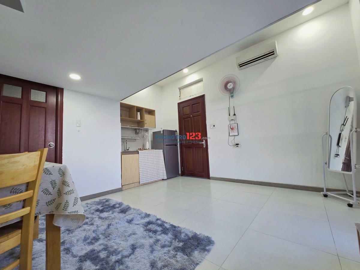  Căn hộ Duplex 2 Phòng Ngủ – Full Nội Thất, Cửa Sổ Trời | Ngay Đại Học Văn Hiến , Âu Cơ - Tân Bình