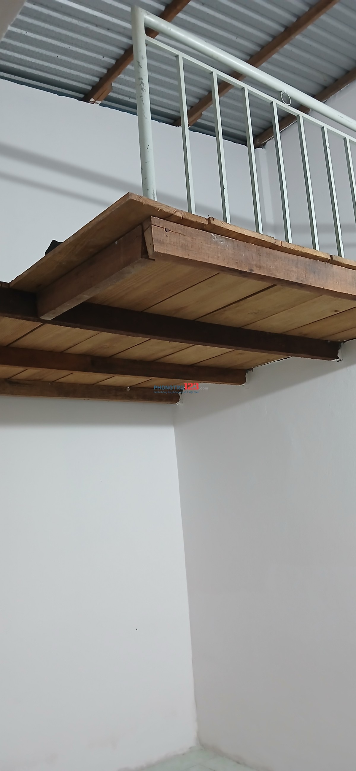 Phòng trọ có gác, wifi miễn phí - TP Bên Tre