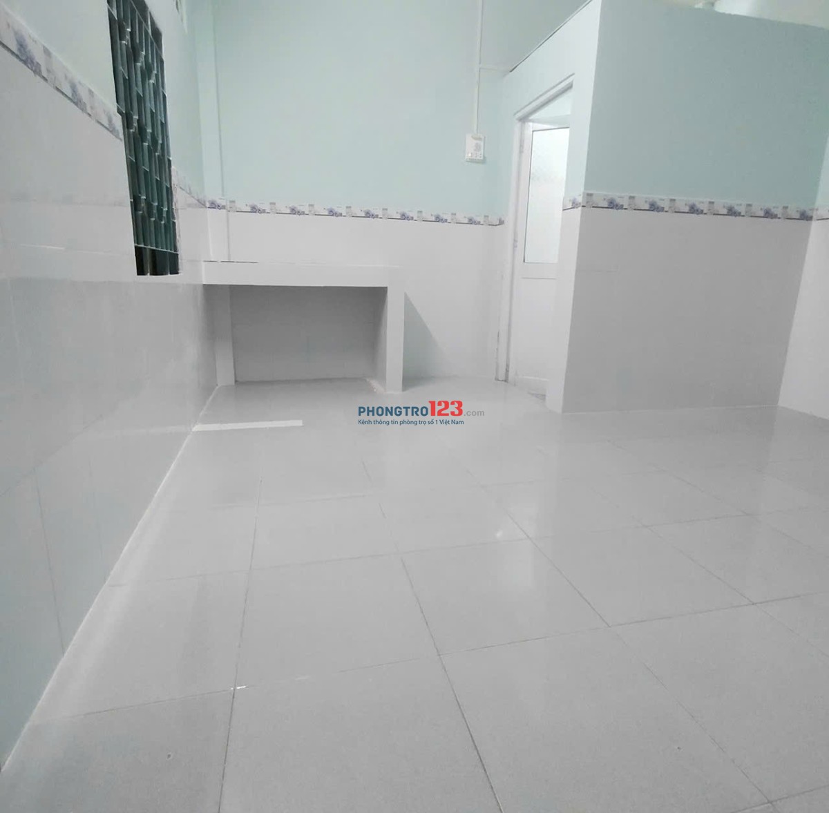 Phòng trọ đường Dương Quảng Hàm - Q.Gò Vấp, 18m2, giá 1.900.000đ/tháng