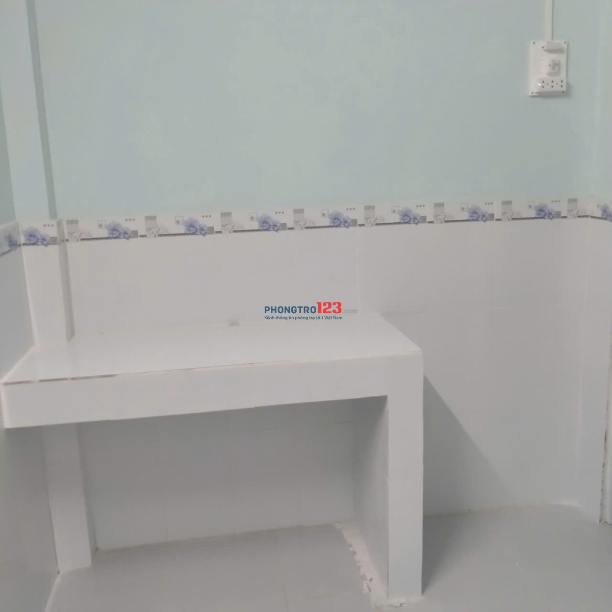 Phòng trọ đường Dương Quảng Hàm - Q.Gò Vấp, 18m2, giá 1.900.000đ/tháng