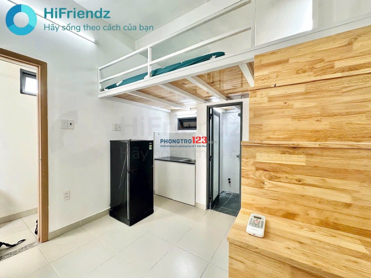 Phòng CH Duplex đủ nội thất thông hẻm 69 Đường D2, Phường 25, Q. Bình Thạnh. (Ngay ngã tư Hàng Xanh)
