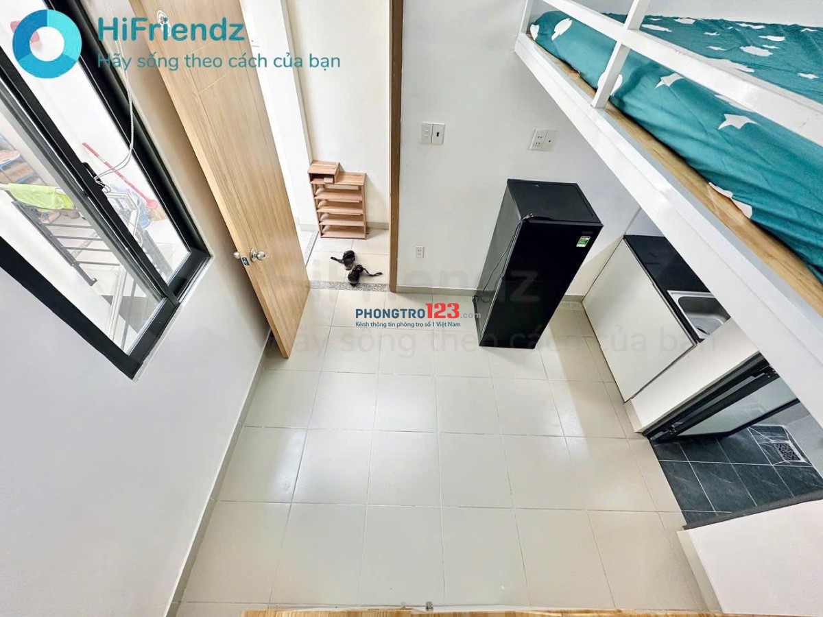 Phòng CH Duplex đủ nội thất thông hẻm 69 Đường D2, Phường 25, Q. Bình Thạnh. (Ngay ngã tư Hàng Xanh)