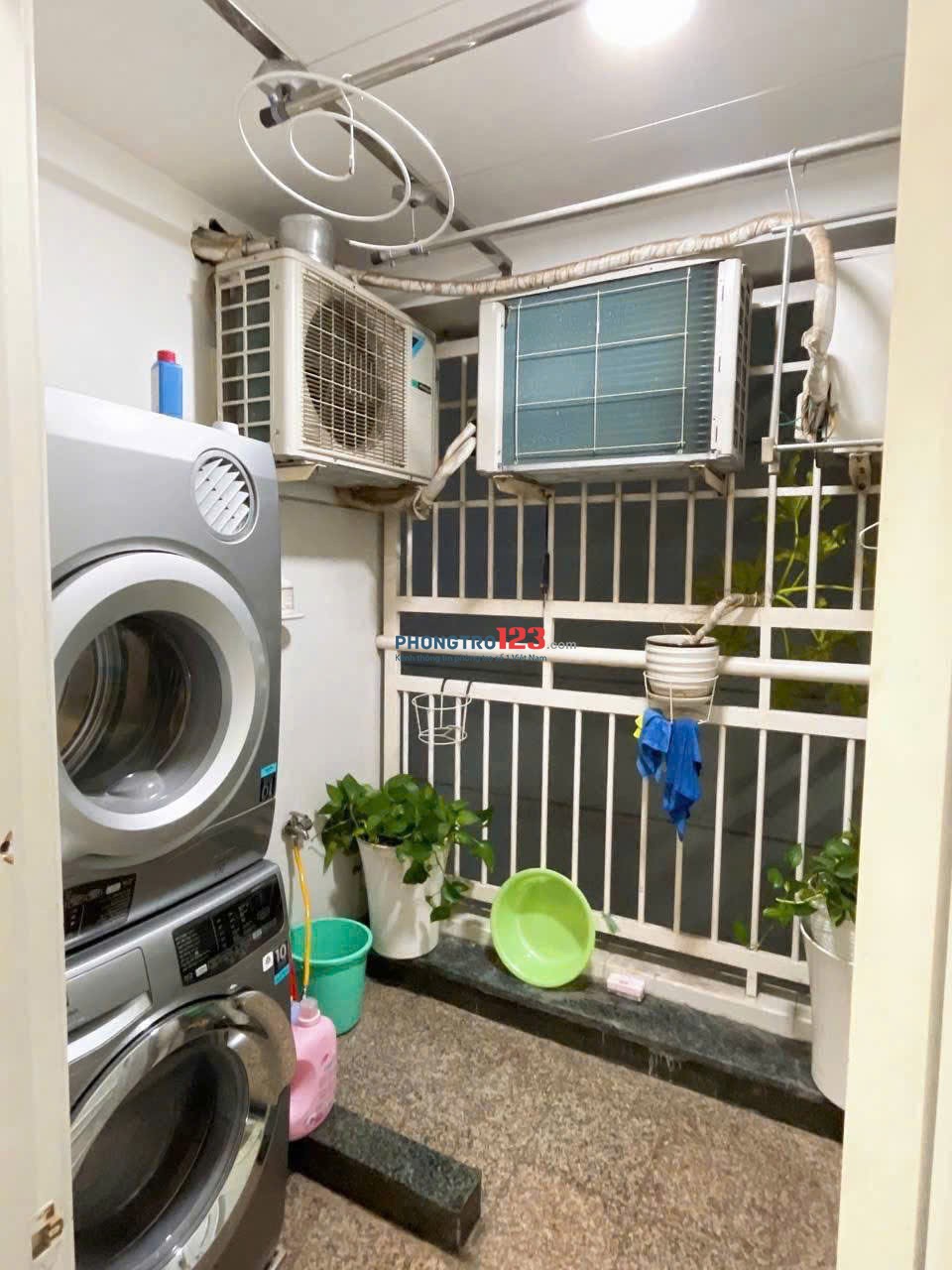 Chung cư Satra, Phan Đăng Lưu, P1, PN, 145m2, 3PN, 2WC, Nội thất, 21tr/th.