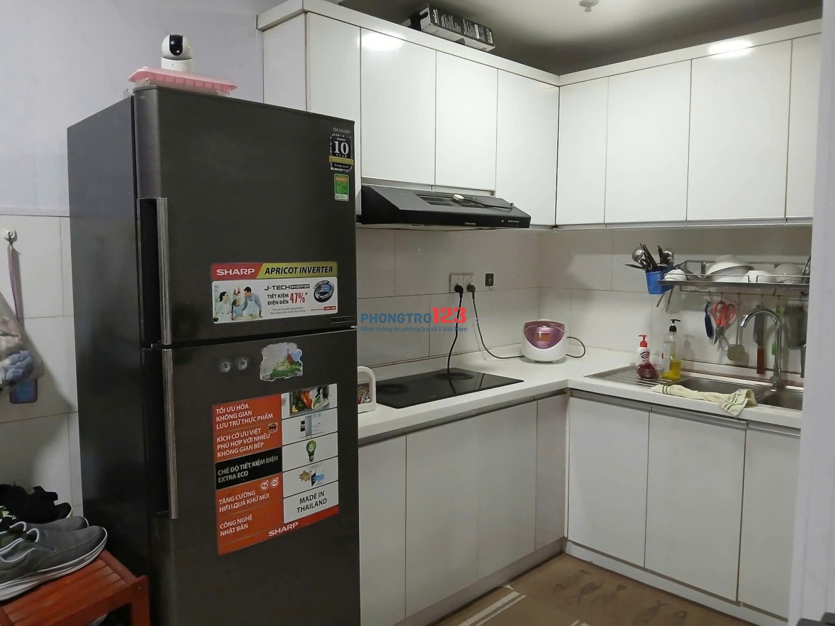 Chung cư Ruby Garden, Nguyễn Sỹ Sách, P15, TB, 87m2, 2PN, 2WC, 10tr5/th.
