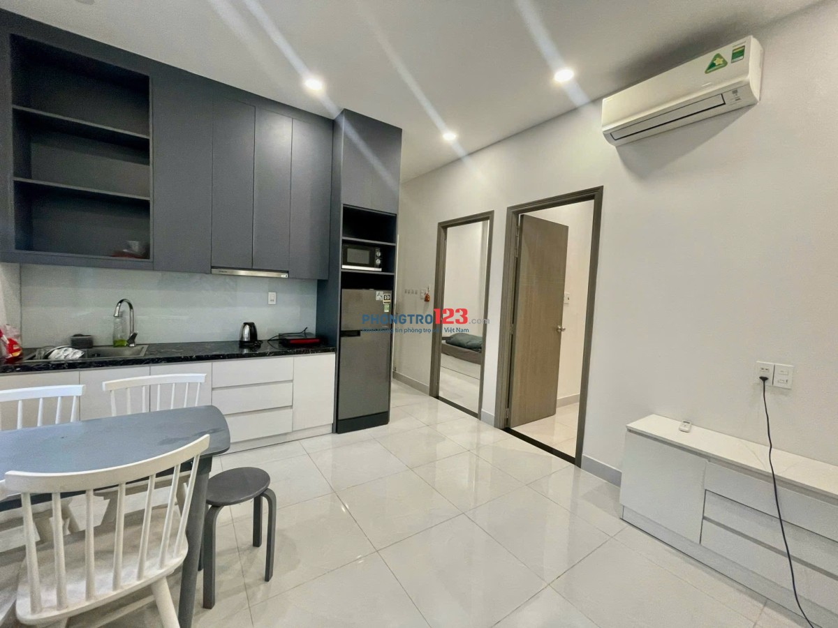 CHO THUÊ CĂN HỘ 2 PHÒNG NGỦ SIÊU RỘNG ĐẸP -NHÀ MỚI-HẦM XE-THANG MÁY-DỌN PHÒNG NGAY TRUNG TÂM QUẬN 3