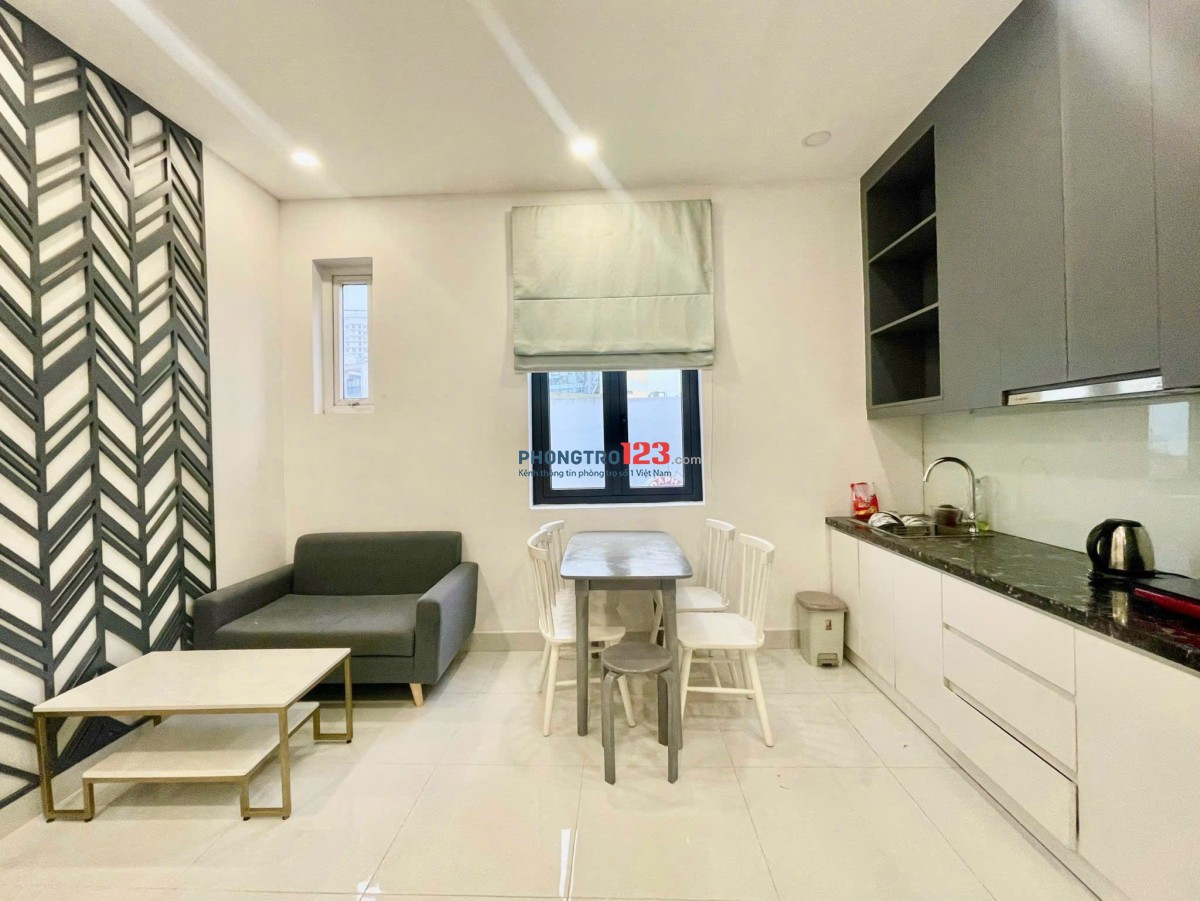 CHO THUÊ CĂN HỘ 2 PHÒNG NGỦ SIÊU RỘNG ĐẸP -NHÀ MỚI-HẦM XE-THANG MÁY-DỌN PHÒNG NGAY TRUNG TÂM QUẬN 3