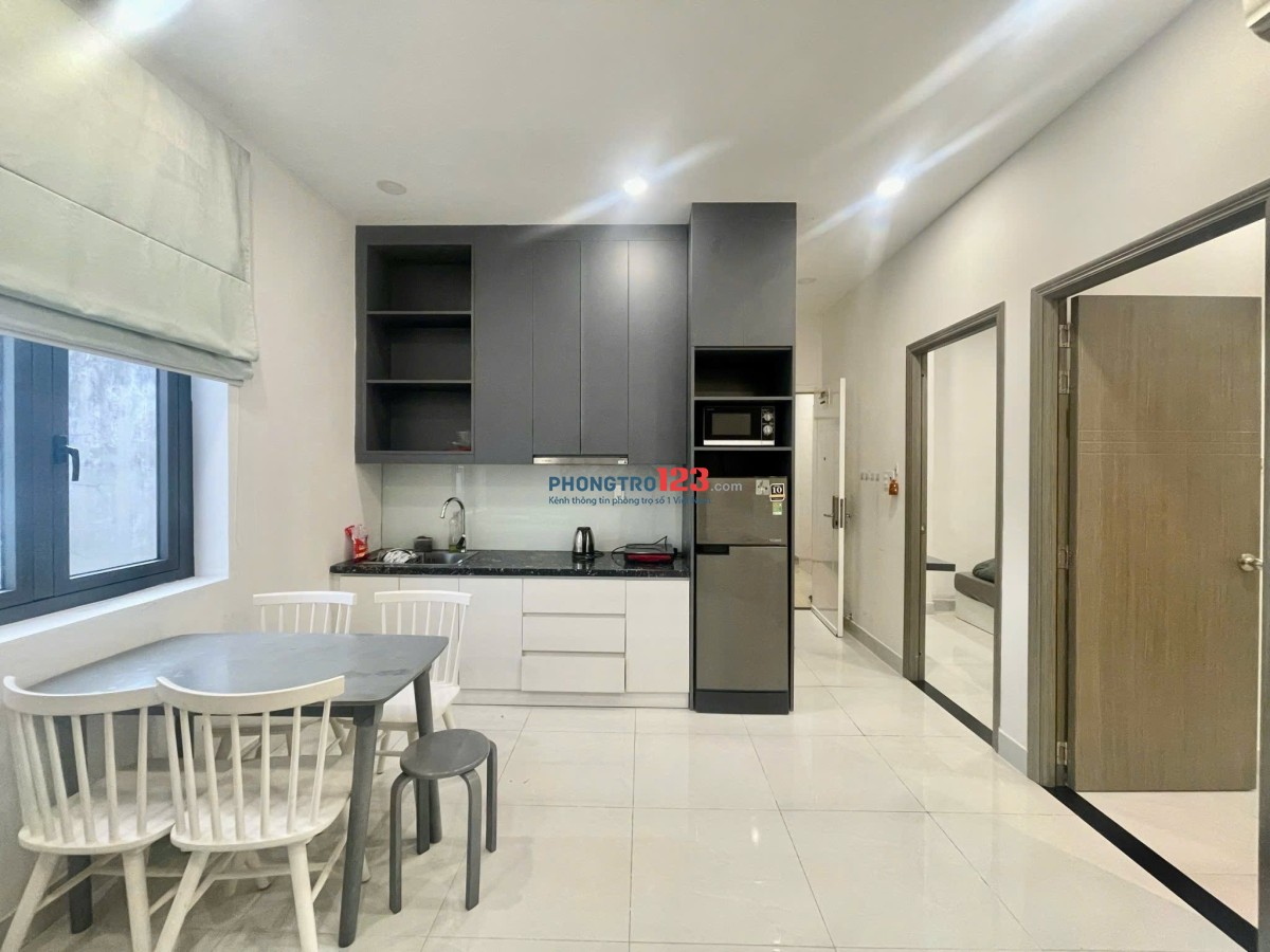 CHO THUÊ CĂN HỘ 2 PHÒNG NGỦ SIÊU RỘNG ĐẸP -NHÀ MỚI-HẦM XE-THANG MÁY-DỌN PHÒNG NGAY TRUNG TÂM QUẬN 3