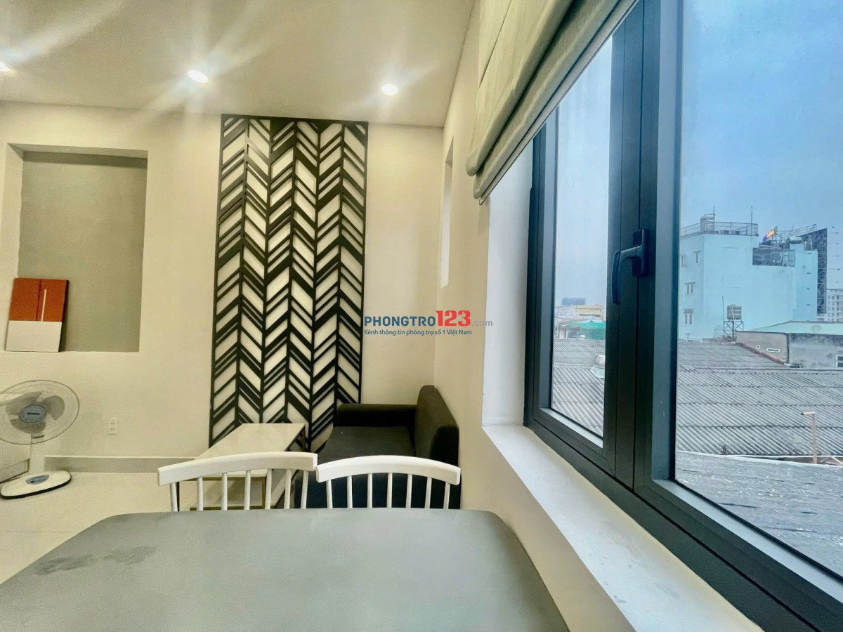 CHO THUÊ CĂN HỘ 2 PHÒNG NGỦ SIÊU RỘNG ĐẸP -NHÀ MỚI-HẦM XE-THANG MÁY-DỌN PHÒNG NGAY TRUNG TÂM QUẬN 3