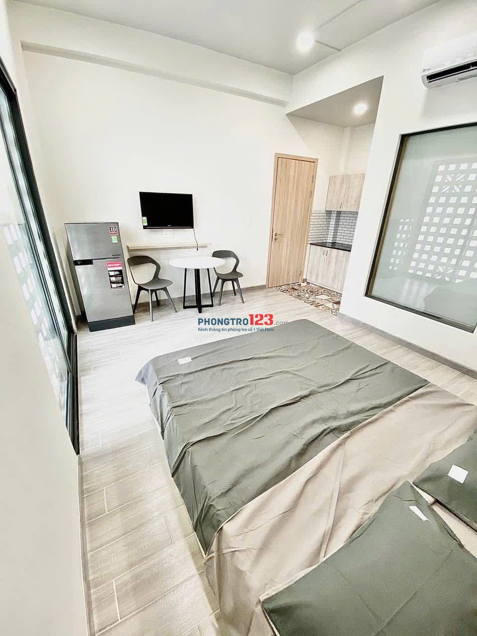  CHO THUÊ CĂN HỘ TRẦN QUANG DIỆU – QUẬN 3 | GẦN LÊ VĂN SỸ, CHỢ NGUYỄN VĂN TRỖI, ĐẠI HỌC SƯ PHẠM
