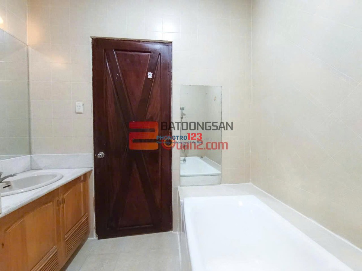 Cho thuê nhà mới đẹp, có sẵn 5 phòng phường An Khánh Quận 2