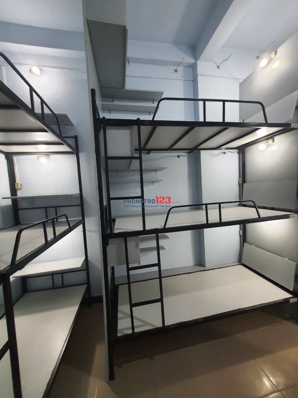 cho thuê phòng KTX giá rẻ không gian thoáng mát sạch sẽ 20m2 trên 1 phòng