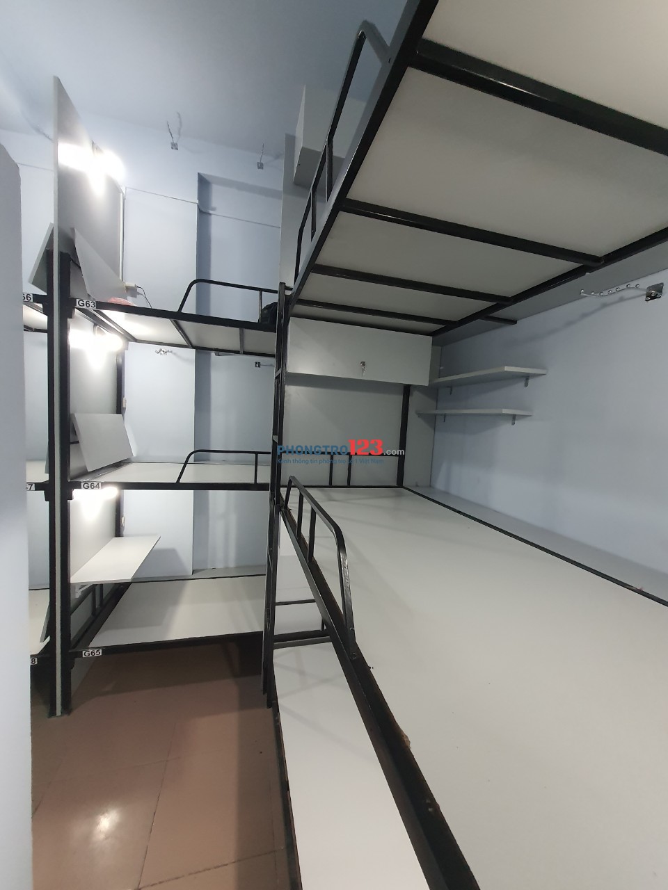 cho thuê phòng KTX giá rẻ không gian thoáng mát sạch sẽ 20m2 trên 1 phòng