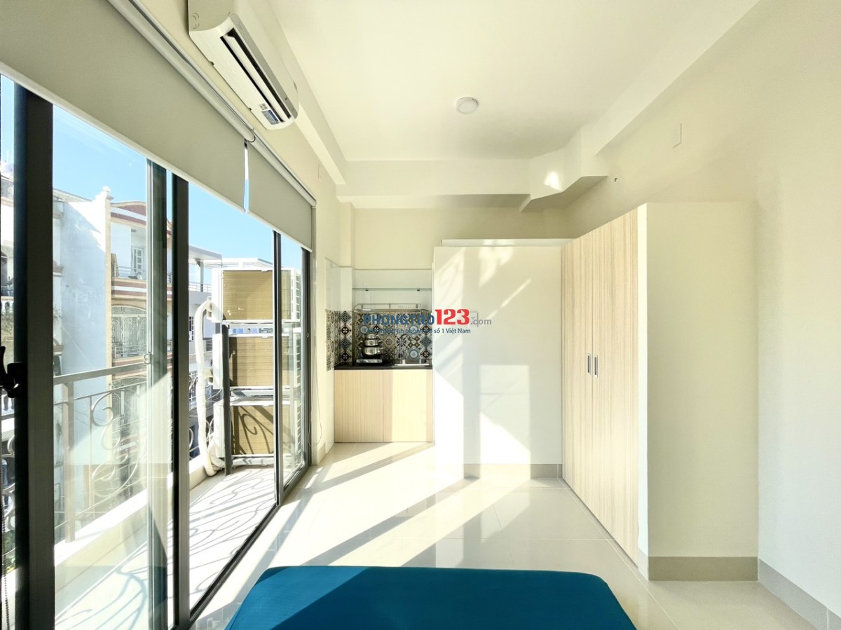PHÒNG THOÁNG MÁT NGAY CMT8 GẦN CV LÊ THỊ RIÊNG