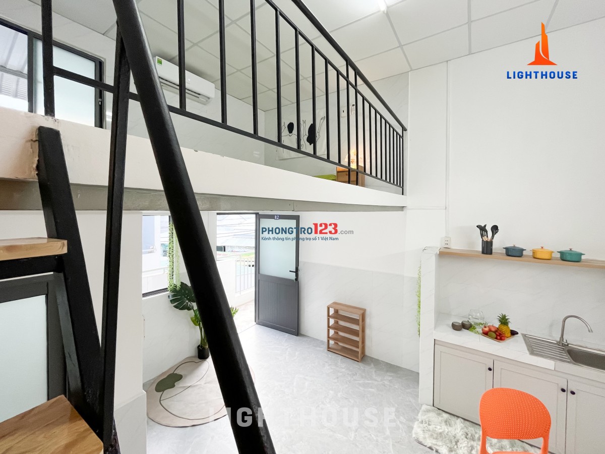 DUPLEX SIÊU THOÁNG MÁT RỘNG RÃI NGAY NGUYỄN THỊ ĐỊNH