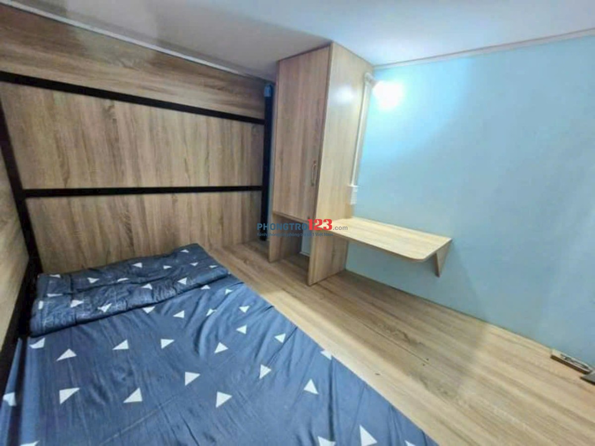 PHÒNG TRỌ SLEEPBOX_KTX RỘNG RÃI 82 VÕ THỊ SÁU ,QUẬN 1