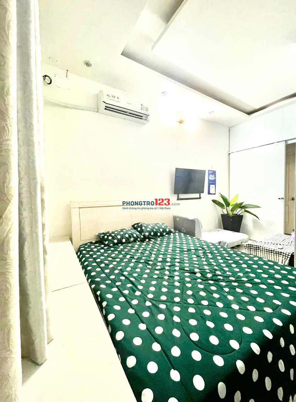 Phòng trọ siêu cute tại Dragon Village, 990, p Phú Hữu, Q9, HCM. Diện tích 25m² 2.5 triệu