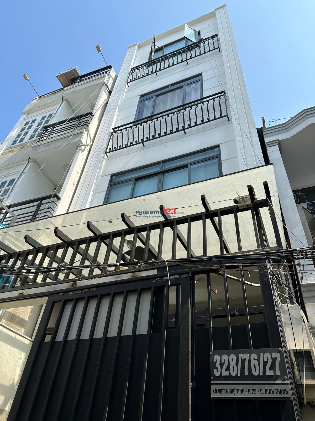 Phòng CH Duplex đủ nội thất thông hẻm 69 Đường D2, Phường 25, Q. Bình Thạnh. (Ngay ngã tư Hàng Xanh)