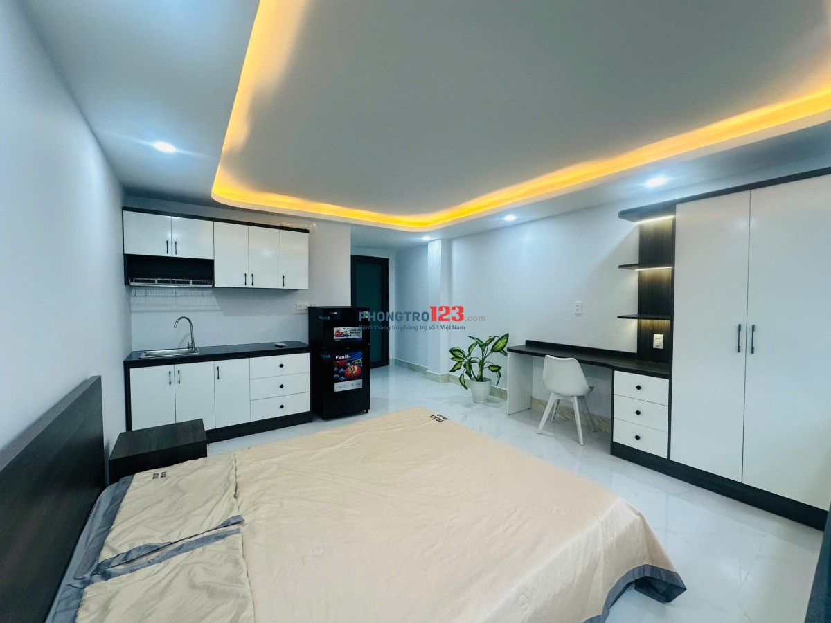 CHO THUÊ PHÒNG FULL NỘI THẤT – CỬA SỔ THOÁNG MÁT – NGAY CHỢ BÀ CHIỂU – 6TR5