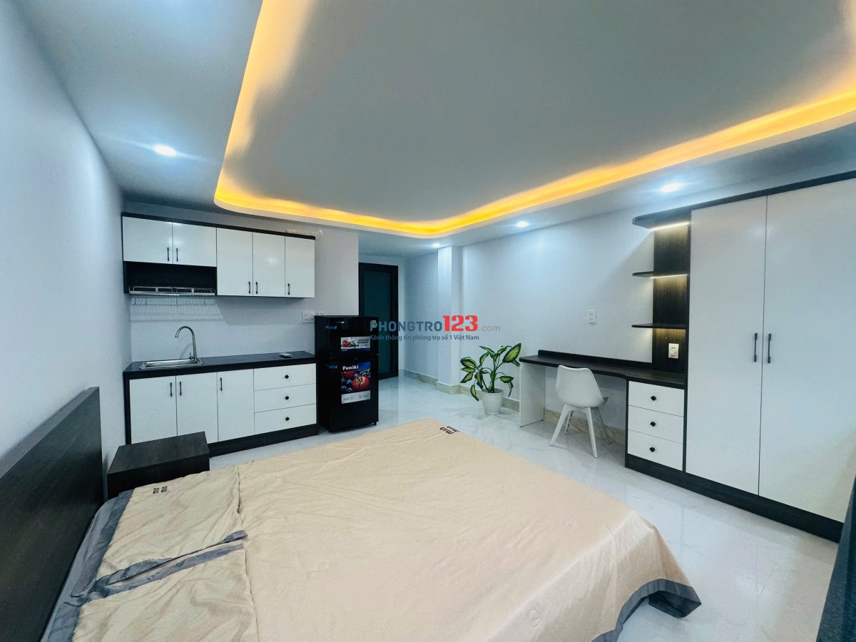 CHO THUÊ PHÒNG FULL NỘI THẤT – CỬA SỔ THOÁNG MÁT – NGAY CHỢ BÀ CHIỂU – 6TR5