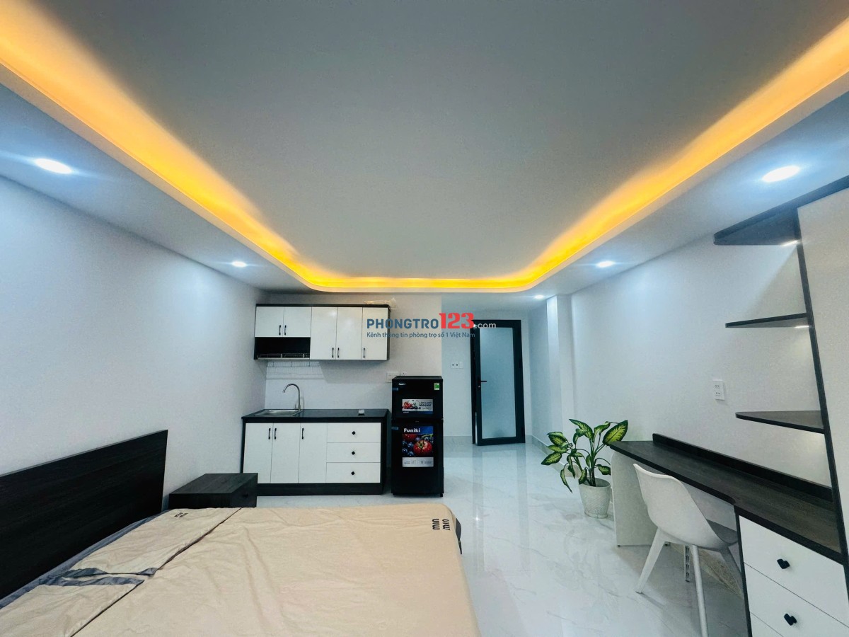 CHO THUÊ PHÒNG FULL NỘI THẤT – CỬA SỔ THOÁNG MÁT – NGAY CHỢ BÀ CHIỂU – 6TR5