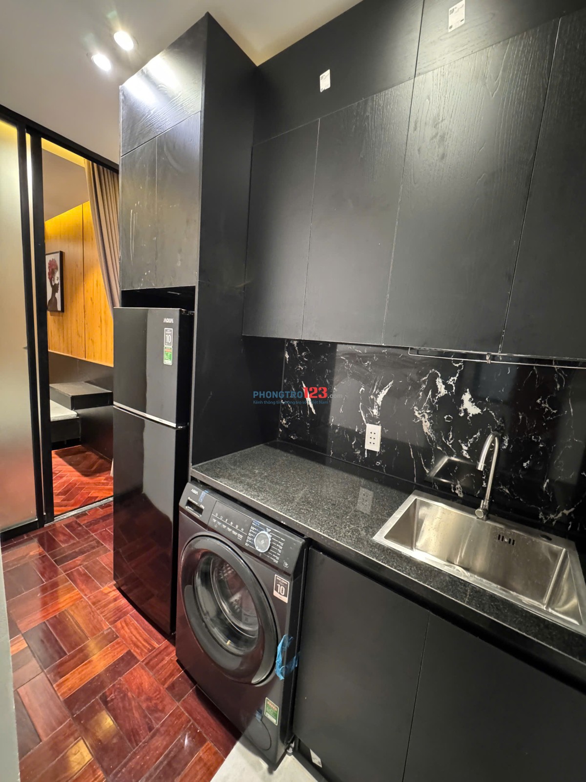 KHAI TRƯƠNG CĂN HỘ FULL NỘI THẤT CAO CẤP CỬA SỔ THOÁNG MÁT NGAY LANDMARK GIÁP Q1,Q3 - LH: 0334998413