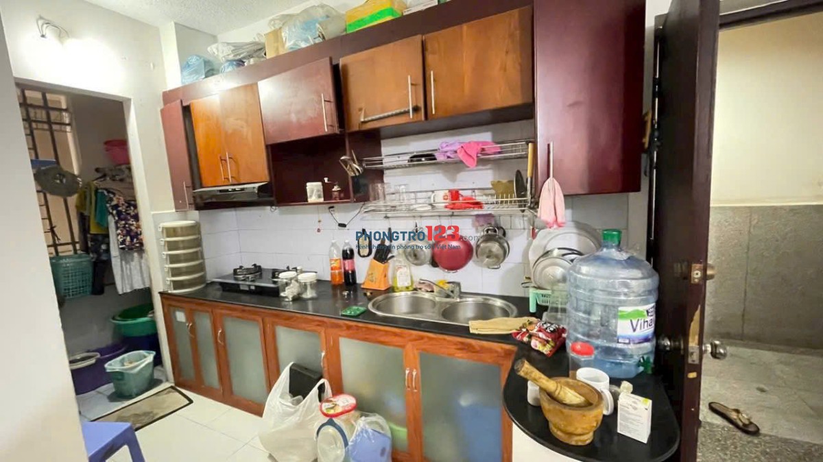 Chung cư Thái AN 2, Nguyễn Văn QUá, Q12: 9tr5/th, 3p ngủ, full nội thất