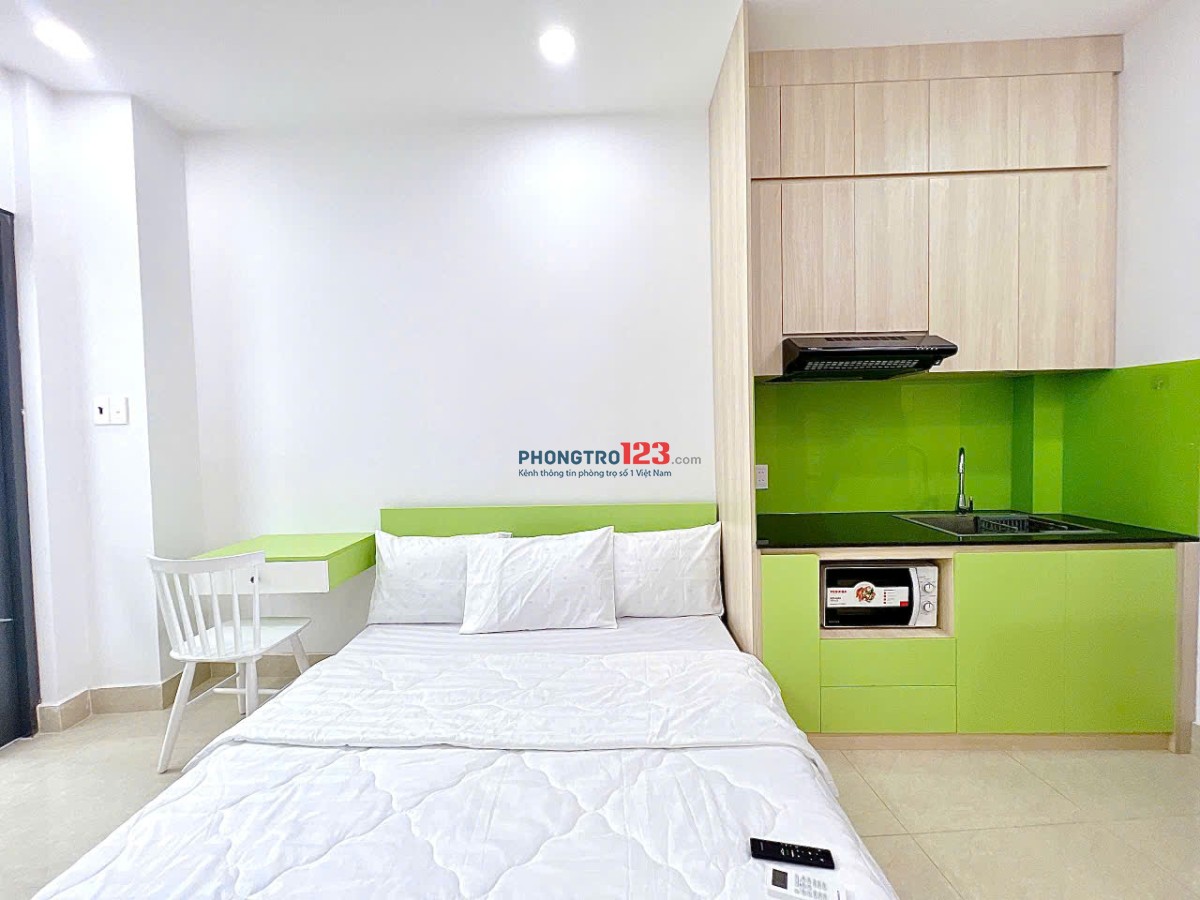 CHO THUÊ PHÒNG FULL NỘI THẤT – CỬA SỔ BAN CÔNG THOÁNG MÁT