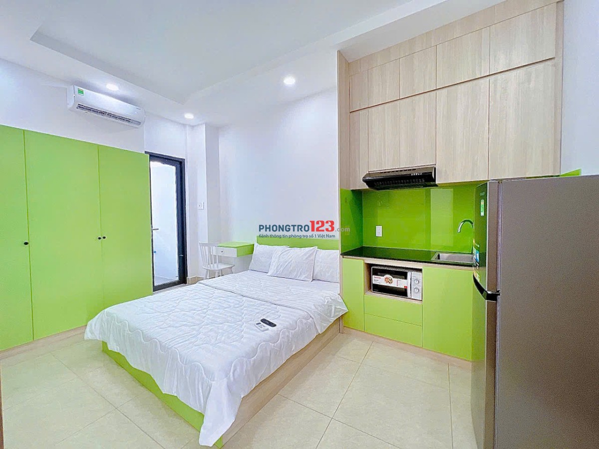 CHO THUÊ PHÒNG FULL NỘI THẤT – CỬA SỔ BAN CÔNG THOÁNG MÁT