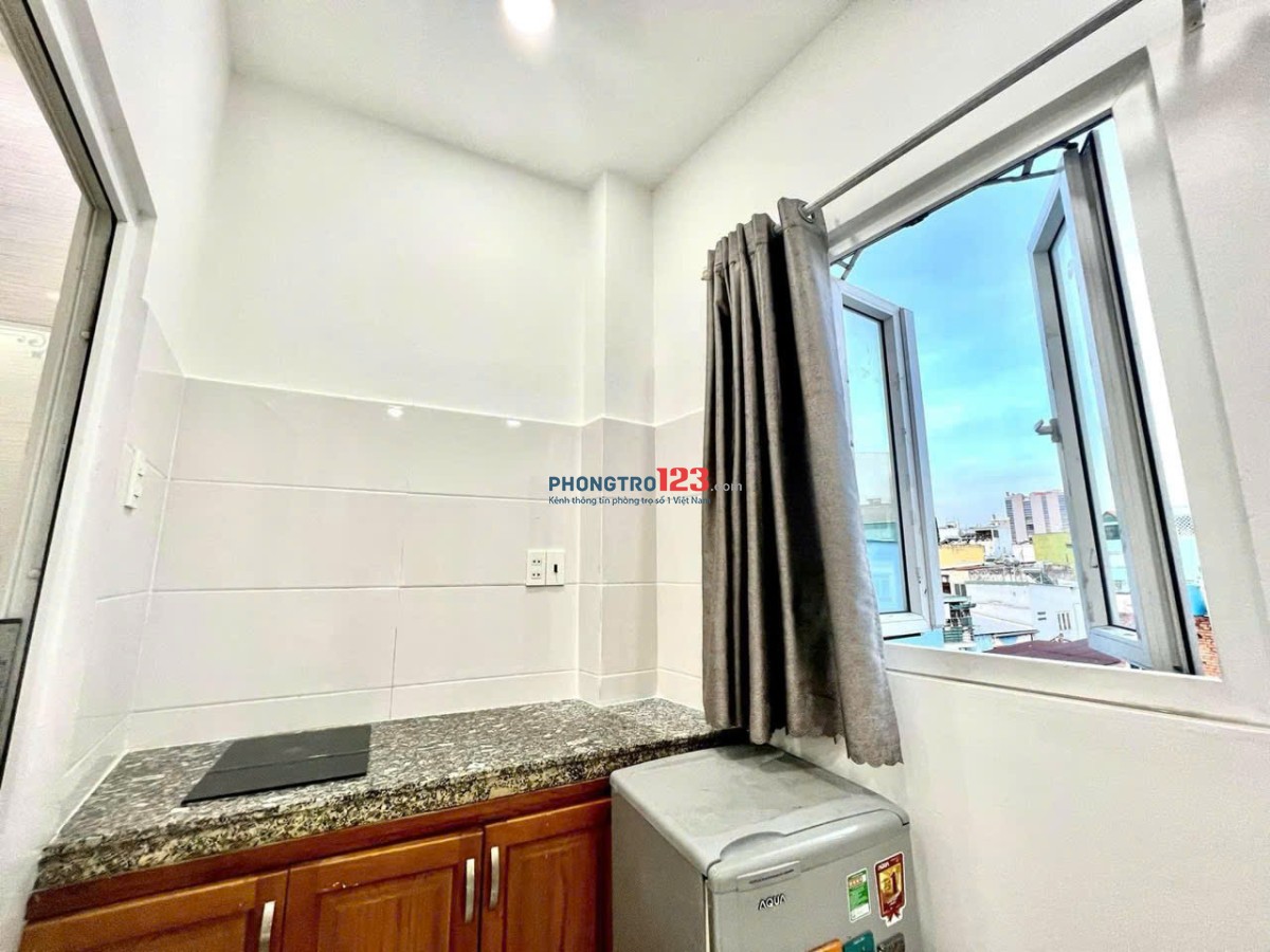 CHO THUÊ PHÒNG TRỌ FULL NỘI THẤT – ĐƯỜNG CÁCH MẠNG THÁNG 8, QUẬN 10 – VÀO Ở NGAY