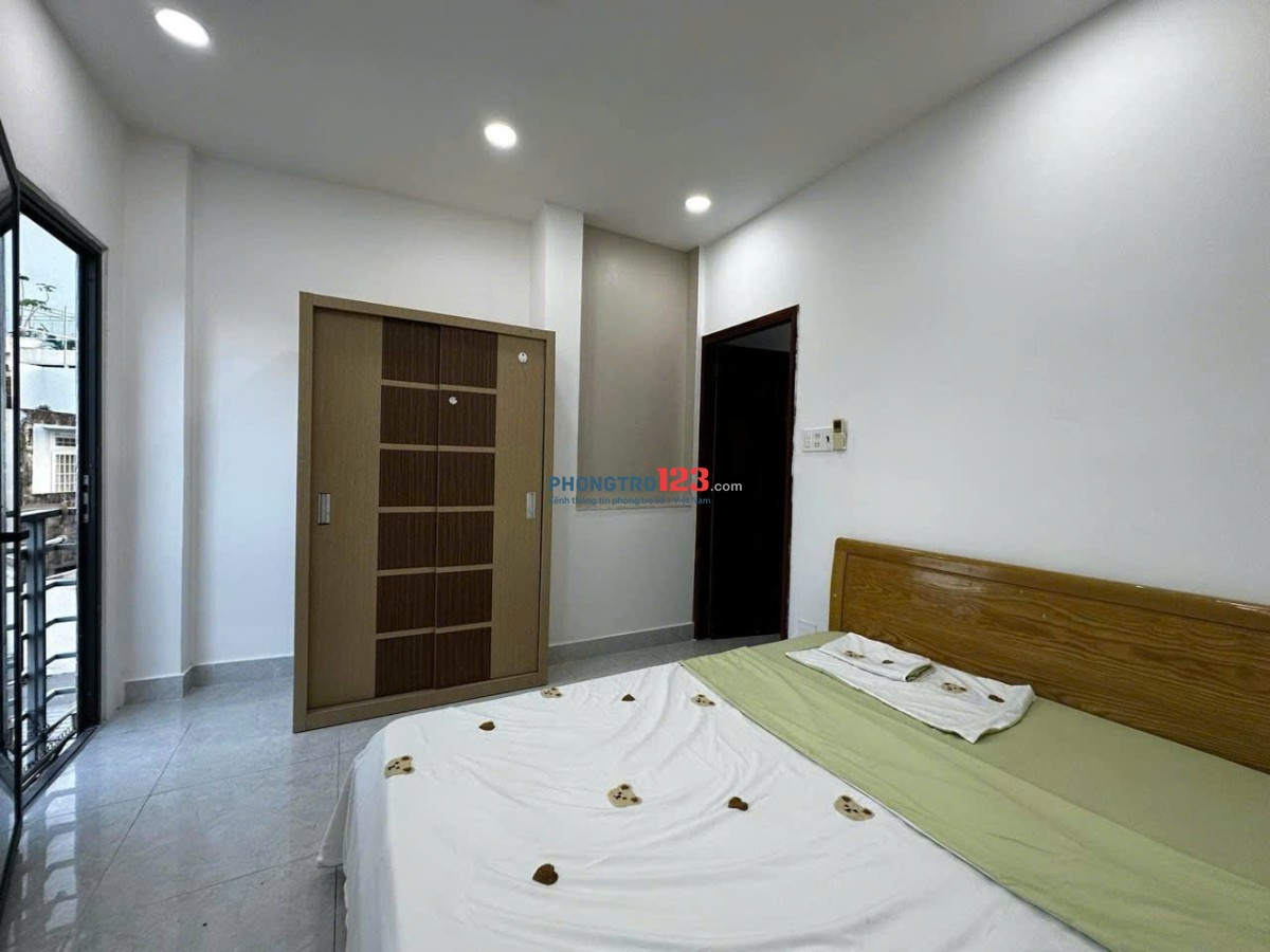  CHO THUÊ PHÒNG TRỌ FULL NỘI THẤT – ĐƯỜNG CÁCH MẠNG THÁNG 8, QUẬN 10 – VÀO Ở NGAY