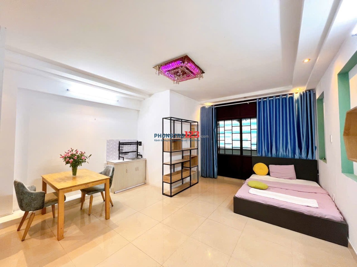  Studio FULL Nội Thất MỚI - Gần Sân Bay Tân Sơn Nhất & Công Viên Hoàng Văn Thụ, Tân Bình
