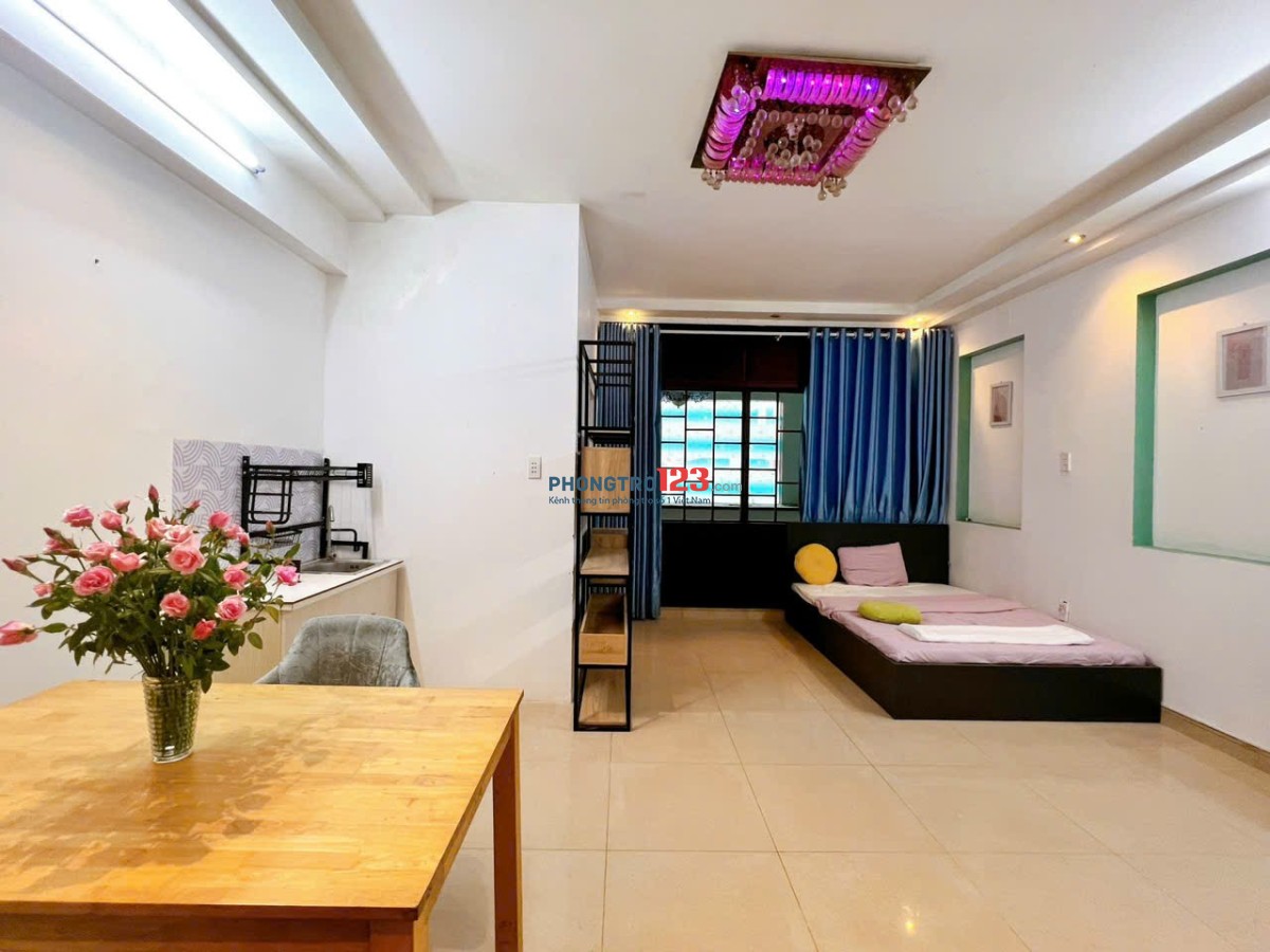  Studio FULL Nội Thất MỚI - Gần Sân Bay Tân Sơn Nhất & Công Viên Hoàng Văn Thụ, Tân Bình
