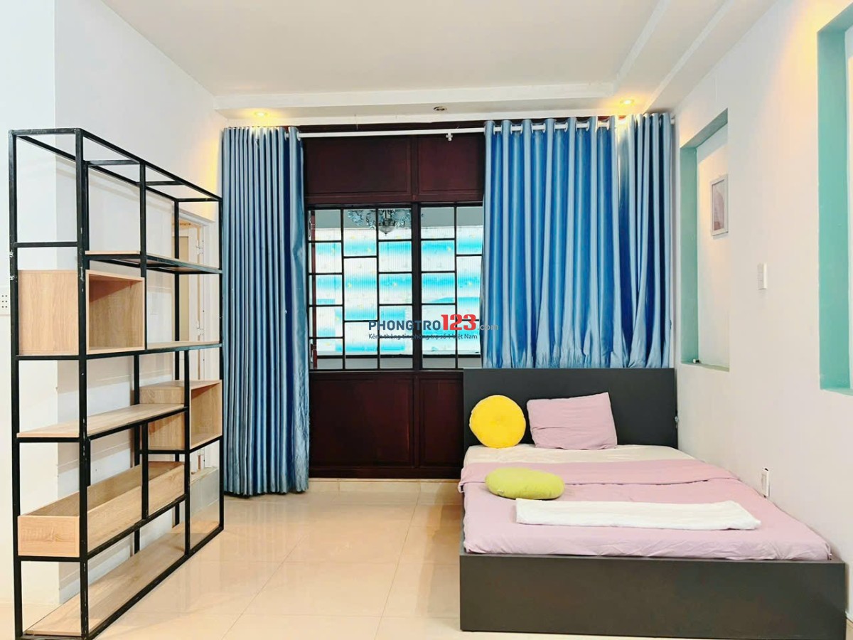  Studio FULL Nội Thất MỚI - Gần Sân Bay Tân Sơn Nhất & Công Viên Hoàng Văn Thụ, Tân Bình