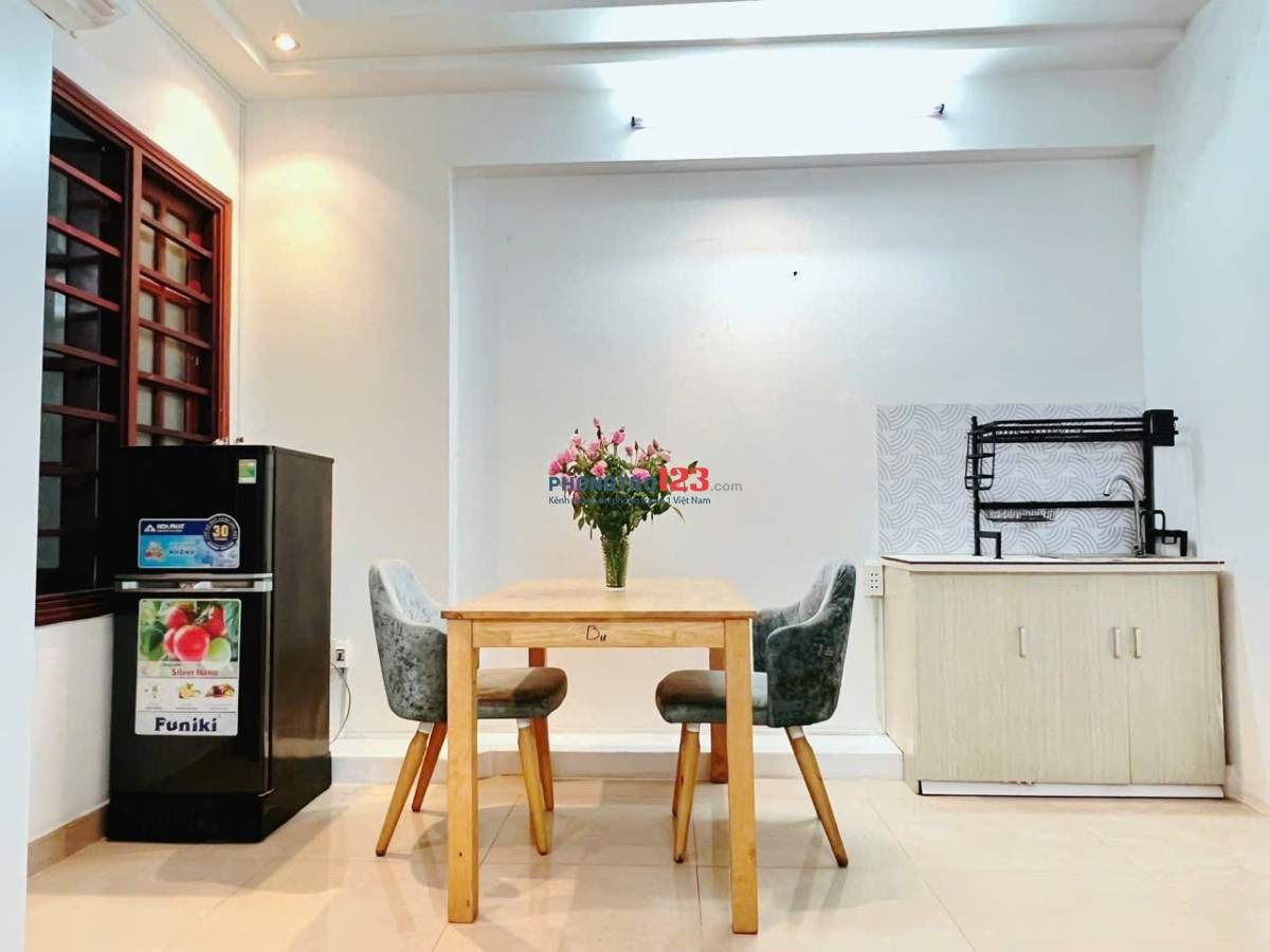  Studio FULL Nội Thất MỚI - Gần Sân Bay Tân Sơn Nhất & Công Viên Hoàng Văn Thụ, Tân Bình