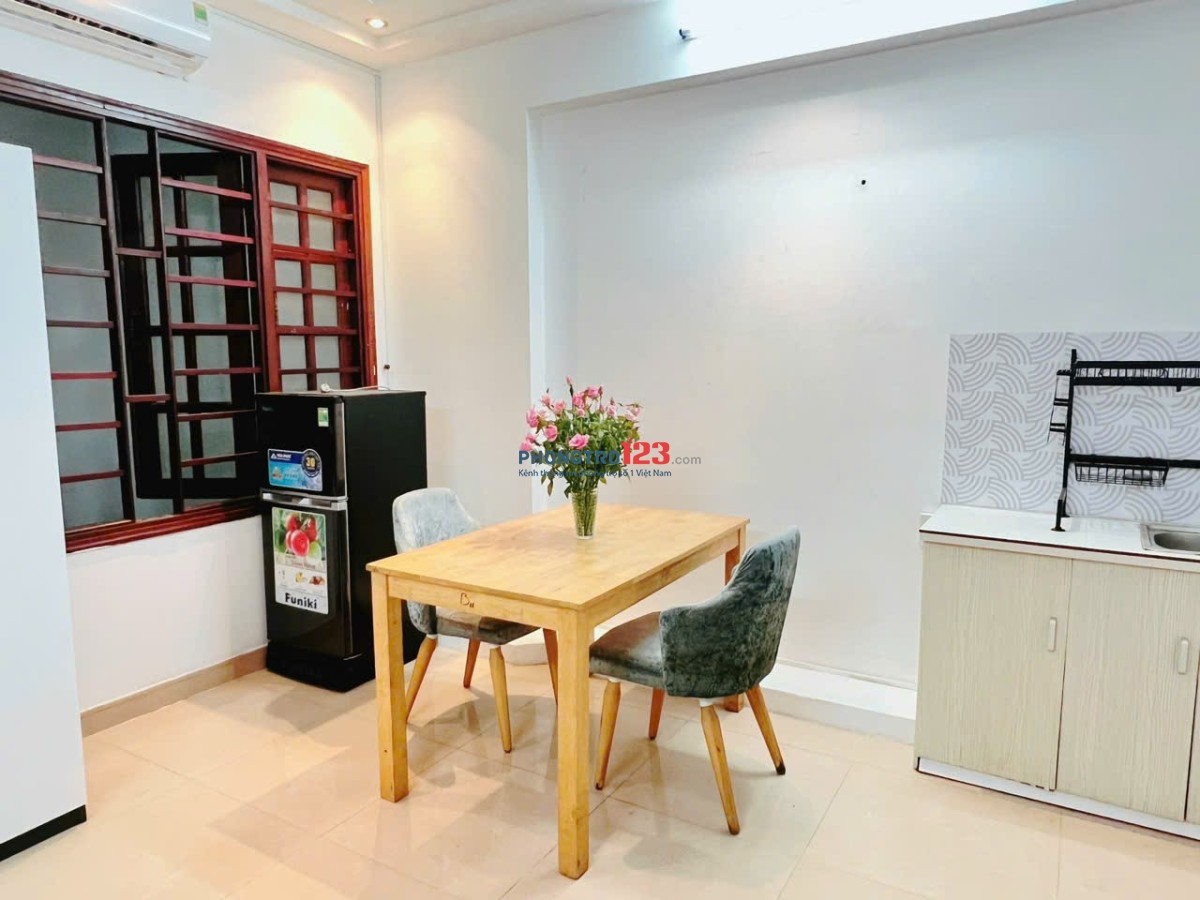 Studio FULL Nội Thất MỚI - Gần Sân Bay Tân Sơn Nhất & Công Viên Hoàng Văn Thụ, Tân Bình