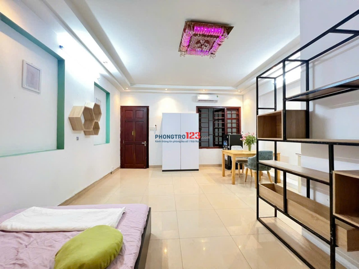  Studio FULL Nội Thất MỚI - Gần Sân Bay Tân Sơn Nhất & Công Viên Hoàng Văn Thụ, Tân Bình