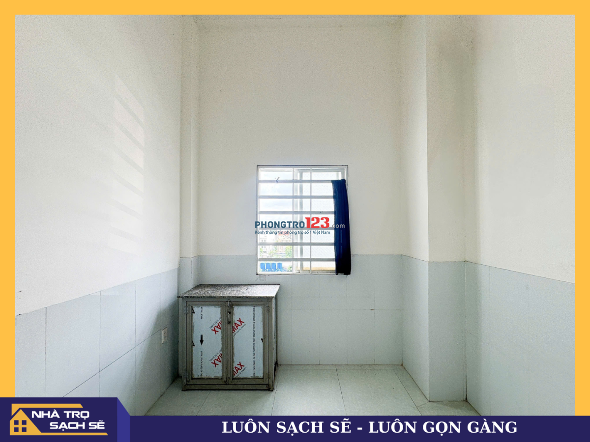 CHO THUÊ PHÒNG NGAY CÔNG VIÊN LÀNG HOA, GÒ VẤP