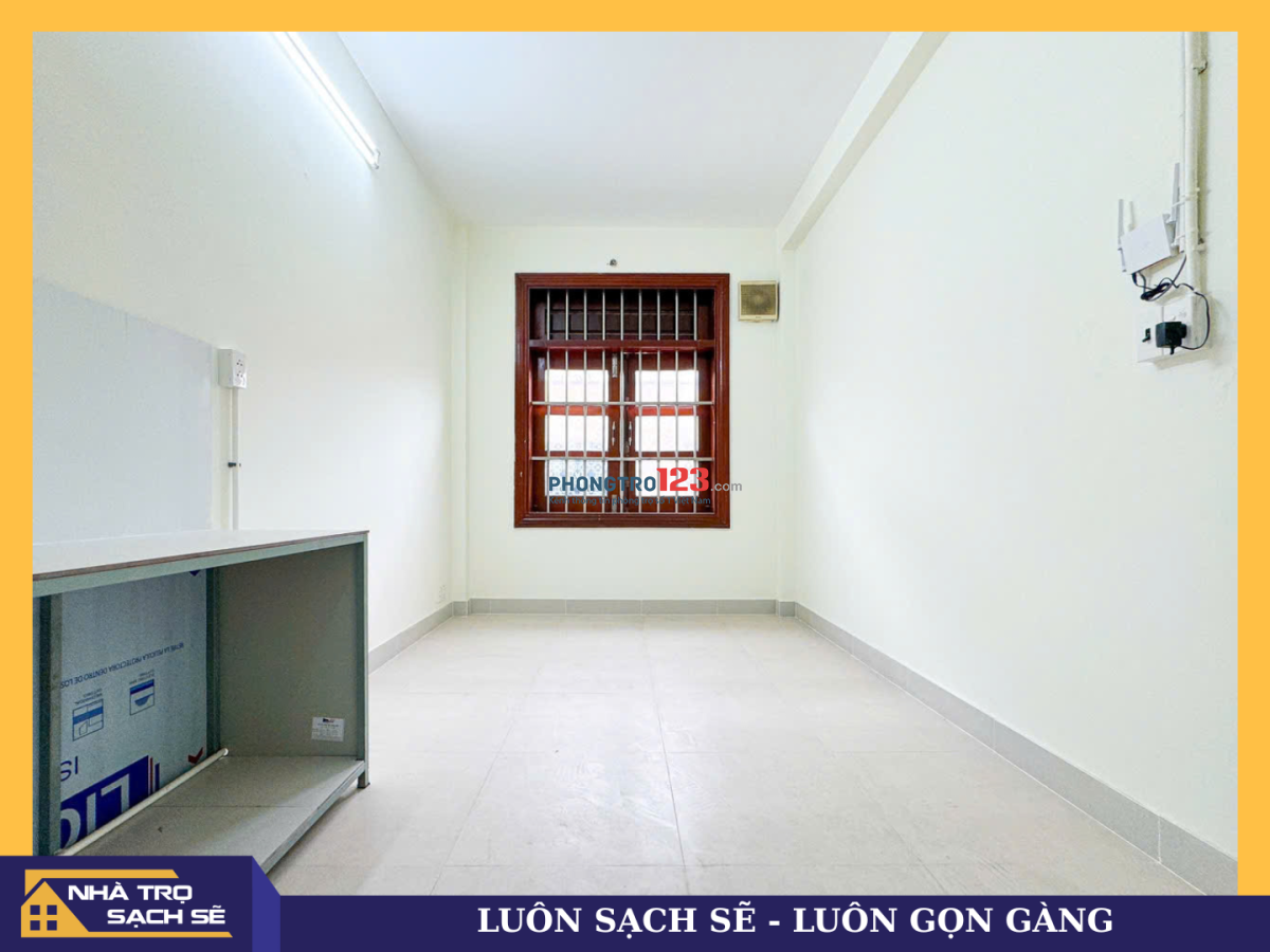 TRỌ MỚI PHÒNG RỘNG RÃI GẦN Mega Market Q12